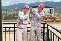 Edly, Putra Konawe yang Menginspirasi di Perusahaan Nadesico Nickel Industry (NNI) Morowali Utara.