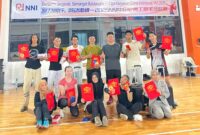 Energi, Kekompakan, dan Kemenangan Menggema di Final Bulu Tangkis NNI.