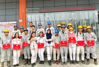 Satu Hati, Seribu Inspirasi. Dok: Momen Apresiasi Karyawan PT. NNI.