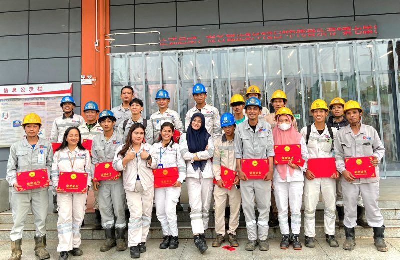Satu Hati, Seribu Inspirasi. Dok: Momen Apresiasi Karyawan PT. NNI.