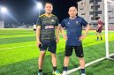 Kickoff Persaudaraan Tanpa Batas, Turnamen Sepak Bola Karyawan NNI 2025 Bikin Guyub Karyawan Indonesia dan Tiongkok. Dok. NNI.