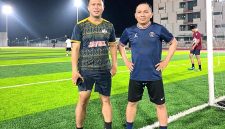 Kickoff Persaudaraan Tanpa Batas, Turnamen Sepak Bola Karyawan NNI 2025 Bikin Guyub Karyawan Indonesia dan Tiongkok. Dok. NNI.
