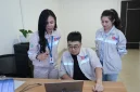 Ada kisah perempuan tangguh di balik Perusahaan NNI Morowali Utara. Dok. (图片 / 赵家啟) (文字 / 赵家啟)
