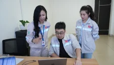 Ada kisah perempuan tangguh di balik Perusahaan NNI Morowali Utara. Dok. (图片 / 赵家啟) (文字 / 赵家啟)