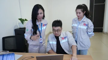 Ada kisah perempuan tangguh di balik Perusahaan NNI Morowali Utara. Dok. (图片 / 赵家啟) (文字 / 赵家啟)