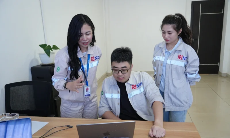 Ada kisah perempuan tangguh di balik Perusahaan NNI Morowali Utara. Dok. (图片 / 赵家啟) (文字 / 赵家啟)