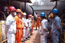 Feronikel NNI Gelar Simulasi Armada Darurat Demi Keselamatan Kerja. Dok. (Karyawan Feronikel)
