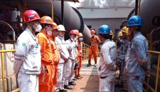 Feronikel NNI Gelar Simulasi Armada Darurat Demi Keselamatan Kerja. Dok. (Karyawan Feronikel)