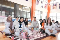 Suasana Halal Bihalal Idulfitri di Kawasan Industri Morowali Utara (NNI). Foto: Gao Han.