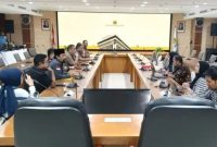Komisi III DPRD Sulteng berkonsultasi dengan Ditjen Minerba KESDM (Foto: Humas DPRD Sulteng)