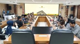 Komisi III DPRD Sulteng berkonsultasi dengan Ditjen Minerba KESDM (Foto: Humas DPRD Sulteng)