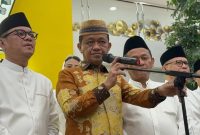 Menteri ESDM Bahlil Lahadalia ungkap potensi gerakan tanah terbanyak di Jawa Barat, mitigasi disiapkan dan gunung api dipantau. Foto Golkarpedia