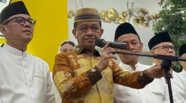 Menteri ESDM Bahlil Lahadalia ungkap potensi gerakan tanah terbanyak di Jawa Barat, mitigasi disiapkan dan gunung api dipantau. Foto Golkarpedia