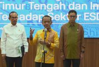 Menteri ESDM RI. Foto dok