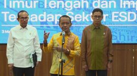 Menteri ESDM RI. Foto dok