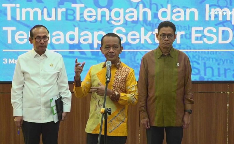 Menteri ESDM RI. Foto dok