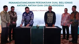 Dok PT ANTAM