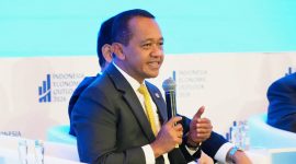 Menteri Energi dan Sumber Daya Mineral (ESDM) Bahlil Lahadalia