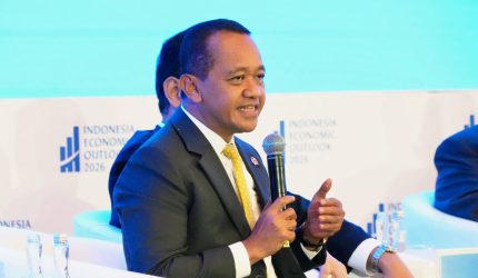 Menteri Energi dan Sumber Daya Mineral (ESDM) Bahlil Lahadalia
