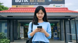 Panduan aman membeli emas Antam di era media sosial agar terhindar dari penipuan dengan memastikan sumber informasi dan proses transaksi resmi. Foto PT Antam