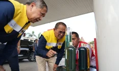 Arus Balik Lebaran, BBM di Tol Padalarang Cileunyi Tetap Aman