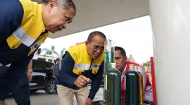 BPH Migas memastikan pasokan BBM di tol Padaleunyi Jawa Barat aman dan memadai menjelang puncak arus balik Lebaran 2026.