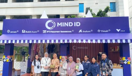 UMKM binaan Bukit Asam catat penjualan tinggi di Bazar Ramadhan Kementerian ESDM dan perluas peluang pasar.