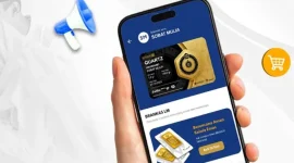 ANTAM tetap membuka layanan pembelian emas BRANKAS selama libur Lebaran 2026 melalui Aplikasi ANTAM Logam Mulia.