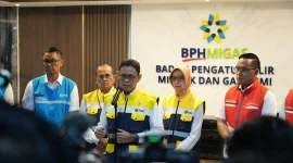 Pemerintah membuka Posko Nasional ESDM untuk memantau pasokan BBM, LPG, listrik, dan potensi bencana selama Ramadan hingga Idulfitri.