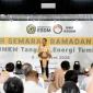 Kementerian ESDM menggelar Bazar Semarak Ramadan yang menghadirkan puluhan UMKM dengan berbagai produk khas Lebaran.