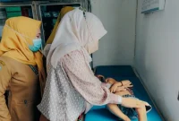 Layanan kesehatan PT Vale di Kolaka. Foto dok Vale