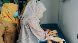 Layanan kesehatan PT Vale di Kolaka. Foto dok Vale