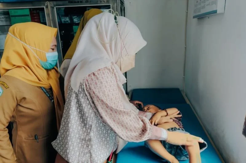 Layanan kesehatan PT Vale di Kolaka. Foto dok Vale