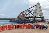 PHM kembangkan sumur Manpatu di lepas pantai Balikpapan, target produksi gas mulai kuartal pertama 2027.