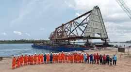 PHM kembangkan sumur Manpatu di lepas pantai Balikpapan, target produksi gas mulai kuartal pertama 2027.