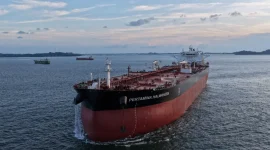 Kapal BBM Pertamina siaga