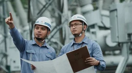 Dirjen Risbang Kemdiktisaintek Fauzan Aziman bersama MIND ID membahas kolaborasi riset hilirisasi energi.