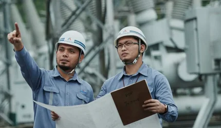 Dirjen Risbang Kemdiktisaintek Fauzan Aziman bersama MIND ID membahas kolaborasi riset hilirisasi energi.