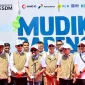 MIND ID bersama grup tambang berangkatkan 1.700 pemudik dengan bus dan kapal dalam program Mudik Bersama Lebaran 2026. Foto Satya Hangga Yudha/FB
