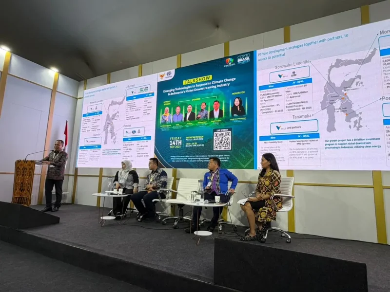 Dokumentasi diskusi PT Vale 