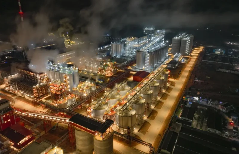 INALUM memulai pembangunan fasilitas bauksit, alumina, dan aluminium di Mempawah Kalbar untuk mendukung hilirisasi mineral nasional.