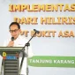 PT Bukit Asam menggelar panen raya program kalium humat di Muara Enim guna meningkatkan hasil pertanian dan pendapatan petani. Foto dok