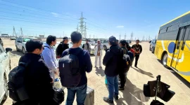 Pertamina mengevakuasi 19 pekerja dari Irak dan Dubai akibat ketegangan geopolitik Timur Tengah dan berhasil memulangkan mereka ke Indonesia.