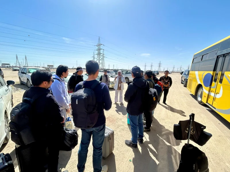 Pertamina mengevakuasi 19 pekerja dari Irak dan Dubai akibat ketegangan geopolitik Timur Tengah dan berhasil memulangkan mereka ke Indonesia.