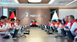 Pertamina mengoperasikan Satgas Ramadan dan Idulfitri 2026 untuk memastikan pasokan BBM, LPG, dan gas tetap aman selama Ramadan.