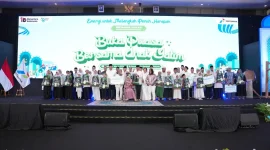 Pertamina menyalurkan santunan kepada 29 ribu anak yatim dan bantuan sembako bagi 105 ribu masyarakat prasejahtera selama Ramadan 2026.