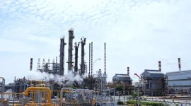 Kilang Pertamina Dumai tetap beroperasi 24 jam saat Idulfitri untuk menjaga pasokan energi di Sumbagut selama RAFI 2026.