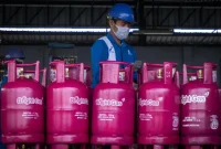 Tabung gas. Foto Pertamina
