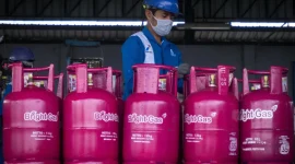 Tabung gas. Foto Pertamina