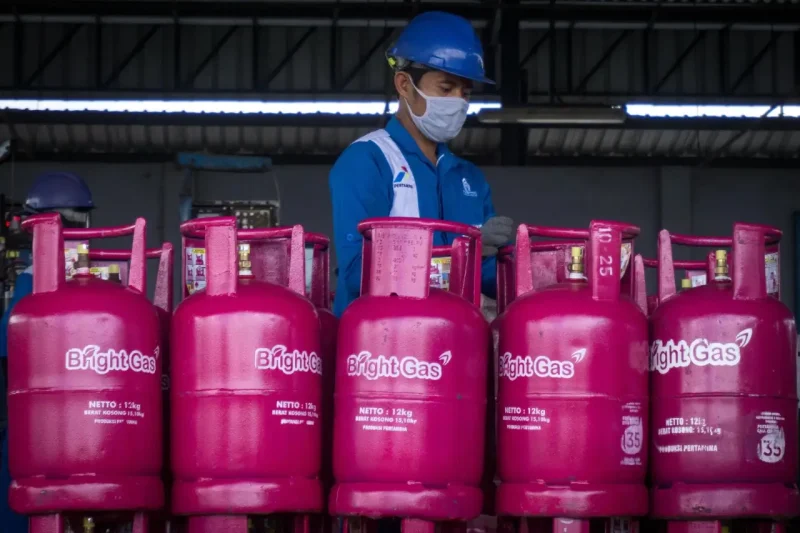 Tabung gas. Foto Pertamina